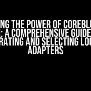 Unlocking the Power of CoreBluetooth API: A Comprehensive Guide to Enumerating and Selecting Local BLE Adapters